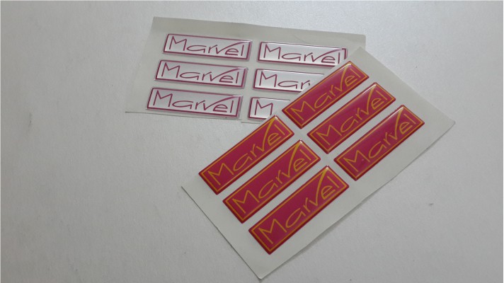 PU Coated Dome Labels - 02